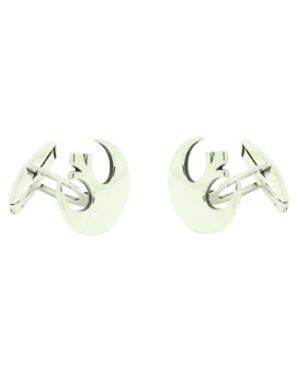 Star Wars Rebel Alliance Shirt Cufflinks Sterling Silver 925 custom