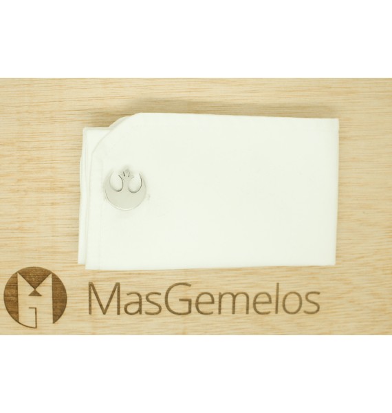 Gemelli per camicia Star Wars Rebel Alliance Legge 925 custom