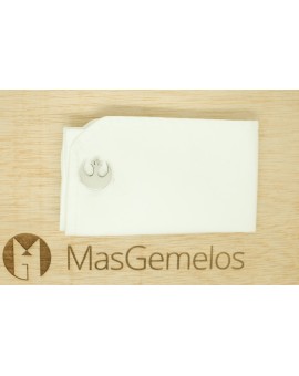 Star Wars Rebel Alliance Shirt Cufflinks Sterling Silver 925 custom