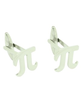 Pi Letter Symbol Shirt Cufflinks Wholesale