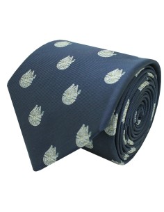 Millennium Falke Star Wars marineblaue Krawatte Großhandel