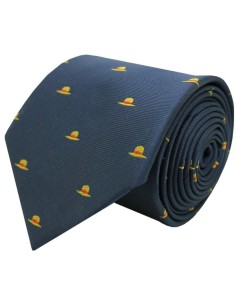 Cravate bleu marine One Piece chapeau en gros