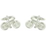 3D Bicycle Shirt Cufflinks Wholesale
