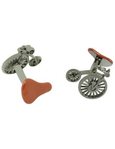 Boutons de manchette Vélo Victorien et Selle pour chemise en gros