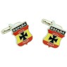 Blue Division 250 shield shirt cufflinks wholesale