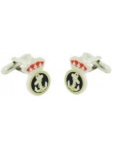 Spanish Navy Insignia Shirt Cufflinks Wholesale