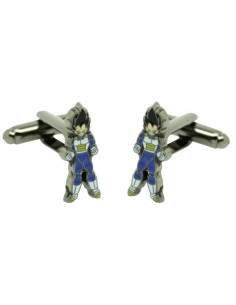 Wholesale Vegeta Dragon Ball shirt cufflinks