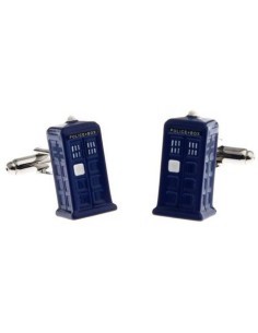 TARDIS-Polizeibox-Manschettenknöpfe Doctor Who im Großhandel
