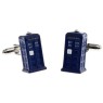 Gemelli da polso cabina TARDIS Doctor Who all'ingrosso