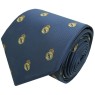 Corbata escudo Real Madrid azul marino al por mayor