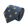 Cravatta blu navy con 4 stelle di Dragon Ball all'ingrosso