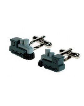 Train Engine Cufflinks 