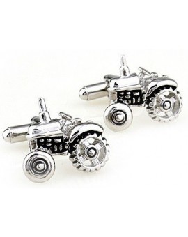 Tractor Cufflinks 