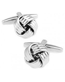 Three Layers Knot Cufflinks