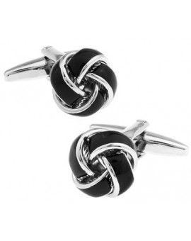 Black Knot Cufflinks 