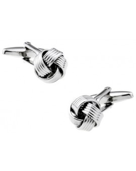 Four Slits Knot Cufflinks