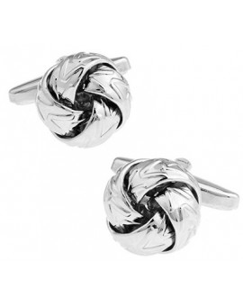 Silver Knot Cufflinks