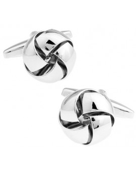 Woven Knot Cufflinks 