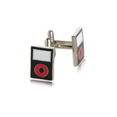 Black iPod Nano Cufflinks