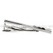 Black Crystal Row Tie Bar 