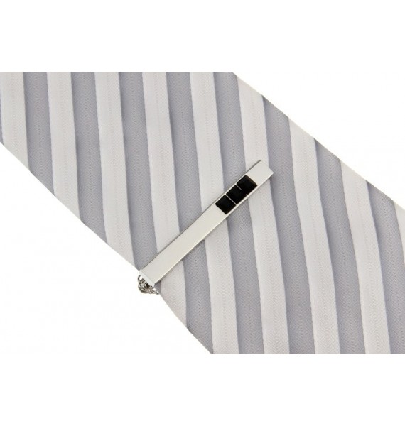 Pisacorbatas Cristal Negro