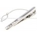 Crystal Row Tie Bar 
