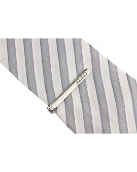 Crystal Row Tie Bar 