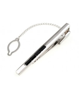Black Mirror Tie Bar 