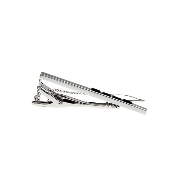 Black Mirror Tie Bar 