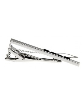 Black Mirror Tie Bar 