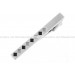Black Squares Tie Bar