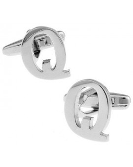 Big Letter Q Cufflinks 