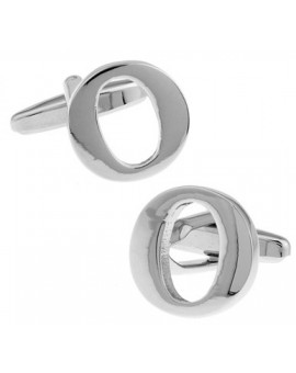 Big Letter O Cufflinks 