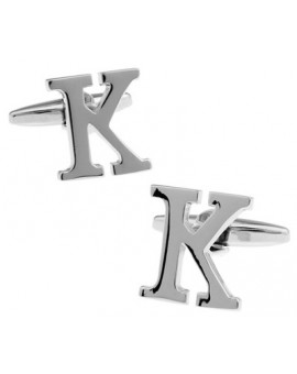 Big Letter K Cufflinks 