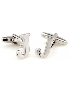 Big Letter J Cufflinks 
