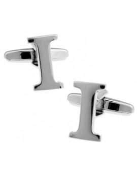 Big Letter I Cufflinks 