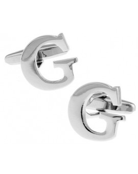 Big Letter G Cufflinks 