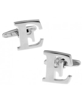 Big Letter E Cufflinks 