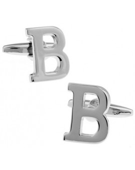 Big Letter B Cufflinks 