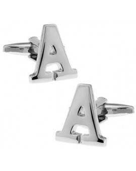 Big Letter A Cufflinks 