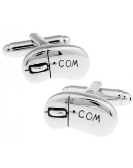 Wireless Mouse Cufflinks 