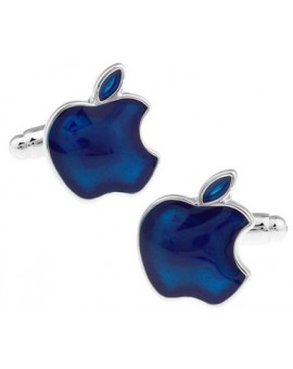 Gemelos Apple Azul
