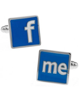 Facebook Cufflinks 