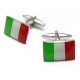 Gemelos Bandera Italia