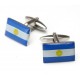 Argentina Flag Cufflinks