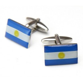 Argentina Flag Cufflinks
