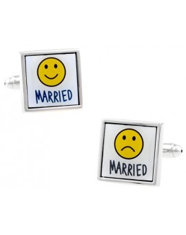 Married Cufflinks 