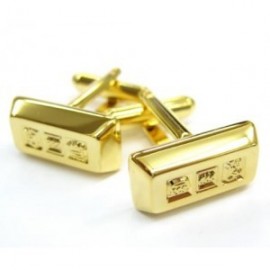 Gold Bar Cufflinks
