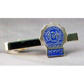 Pasador Corbata Placa New York Police Department