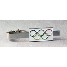 Olimpic Games Logo Tie Bar